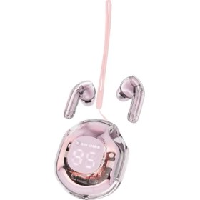 Resim Jingyi T8 Tws LED Dijital Ekran ile Bluetooth Kulaklık Hifi Enc Bt 5.3 Xiaomi Huawei iPhone Için Kablosuz Kulak Kulaklık Kulaklık (Yurt Dışından) 