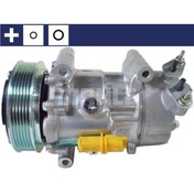 Resim Mahle KLIMA KOMPRESORU BERLINGO C2 C3 C3 II C3 PLURIEL NEMO FIORINO P1007 BIPPER (TU3A TU3JP) NEMO BIPPER 