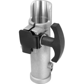 Resim Seeppitous Şaft Konnektörü Birleştirme Kelepçesi, Çim Biçme Fırçası Sulama Hedge Düzeltici Fırça Kesici Aksesuarları 26MM 7 Spline (Yurt Dışından) 