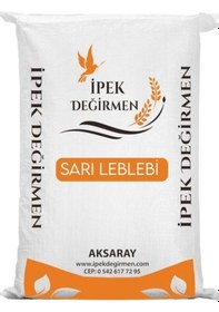 Resim İpek Değirmen Çifte Kavrulmuş Sarı Leblebi 5 kg Taze İri Taneli Lüks Toptan Boy Ekonomik Dev Paket Atıştırmalık 