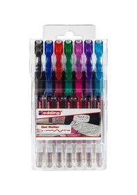 Resim Edding 2185 Crystal Jelly Jel Kalem 7li Blister 