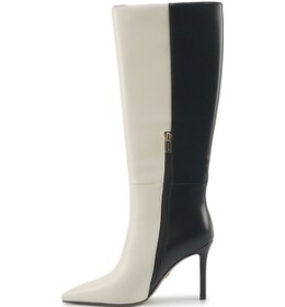 Resim Nine West Justın 5pr Kırık Beyaz Kadın Topuklu Çizme 000000000102012404 Beyaz 