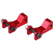 Resim Yamaha Raptor 350 660r Atv Ön Ve Arka İndirme Kiti Kırmızı 