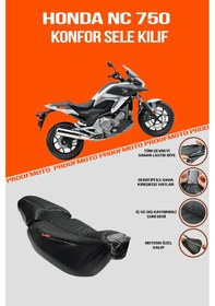 Resim Honda Nc 750 Konfor Sele Kılıf 