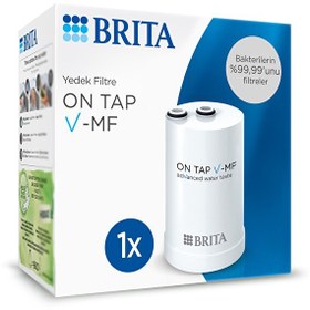 Resim Brita On Tap V-MF Musluk Üstü Filtreleme Sistemi Yedek Filtre 