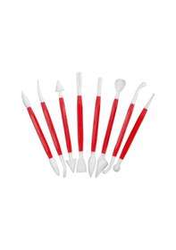 Resim Vtk Plastik Modelaj Seti 8 Parça 