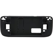 Resim Xindoker Steam Deck İçin Mor Pc Koruyucu Kılıf, Ergonomik Tutuş, Ayaklı Stantlı, Şok Ve Kayma Engeli, Tam Uyumlu Oyun Konsolu Aksesuarı 