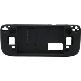 Resim Vkemall Steam Deck İçin Mor Dikey Sehpeli Korumalı Kılıf - Pc Malzeme, Ergonomik Tutuş, Darbe Ve Kayma Önleyici Oyun Konsolu Aksesuarı 