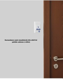Resim Muratech 32 Melodili Kapı Zili 