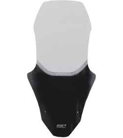 Resim Gp Kompozit Honda Pcx 125 2025 Uyumlu Ön Tur Camı Füme Std 