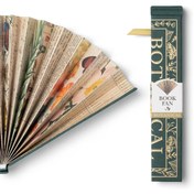 Resim Mena Rise Kitap Şeklinde Yelpaze Botanical 1083189 