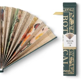 Resim STOREMAX BRFShop Kitap Şeklinde Yelpaze Botanical 1165984 