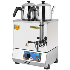 Resim 20 Model Çift Demlikli Elektrikli Çay Ocağı 14 Lt Pleytsiz 