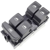 Resim VW Taigo 2022-2025 Sol Ön Kapı Dörtlü Cam Düğmesi 5G0959857D 