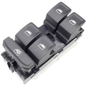 Resim VW Taigo 2022-2025 Sol Ön Kapı Dörtlü Cam Düğmesi 5G0959857D 