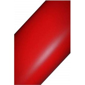 Resim Mat Kırmızı Yapışkanlı Kaplama Folyosu 122 Cm X 9 Mt 
