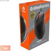 Resim SteelSeries Prime + Plus Optik Kablolu Oyuncu Mouse 