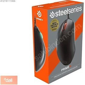 Resim SteelSeries Prime + Plus Optik Kablolu Oyuncu Mouse 