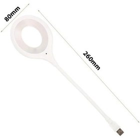 Resim Powermaster Portatif Akrobatik 20 Smd Ledli Usb Gece Kitap Okuma Çalışma Lambası Powerbank Uyumlu 