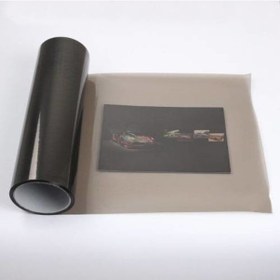 Resim Aksesuar Far Stop Filmi Açık Siyah 1mx30cm 