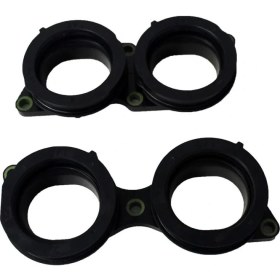 Resim MotoMaster Yamaha YZF-R1 Karbüratör Manifold (Collektor) (2009-2014) 