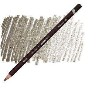 Resim Derwent Coloursoft Pencil Yumuşak Kuruboya Kalemi C520 Dark Brown 