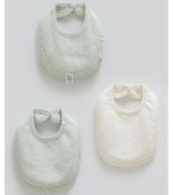 Resim Caramell Pamuk Color Word 3'lü Mama Önlüğü Crml.one1989 Yeşil 