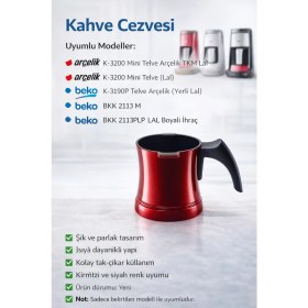 Resim Arçelik K 3190 P Kahve Makinesi Pişirme Haznesi Cezve 3003750600 