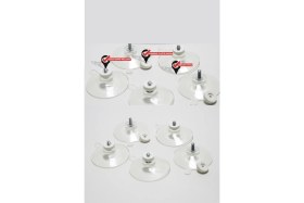 Resim Urz Store Vantuz Vakum Seti 6 Adet Somunu ile Birlikte 