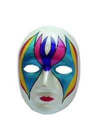 Resim 5 Adet. Karton Maske. Boyanabilir. Eğitici Maske Boyama. Etkinlik 