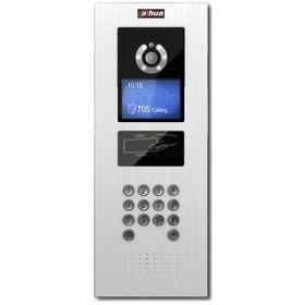 Resim Dahua Vto-1220A Apartman Tipi Ip Kameralı Zil Paneli 