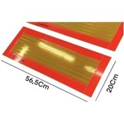 Resim Pakkens Tır Çekici Reflektörü Aliminyum Tabanlı Ürün E37 Belgeli 