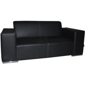Resim Koltukstilim 2 Kişilik Ofis Koltuğu Siyah Siyah 