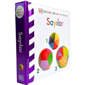 Resim Dk Bebek Dokun Ve Hisset Serisi - Sayılar 