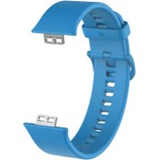 Resim Huawei Watch Fit KRD-43 Uyumlu Zore Kordon-Mavi 