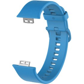 Resim Huawei Watch Fit KRD-43 Uyumlu Zore Kordon-Mavi 