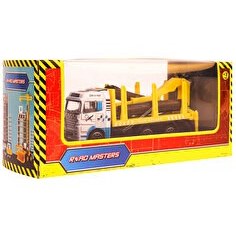 Resim Road Masters Die Cast Sarı Yük Kamyonu 