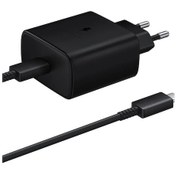Resim Samsung 45w Şarj Aleti(Samsung Türkiye Garantili) 