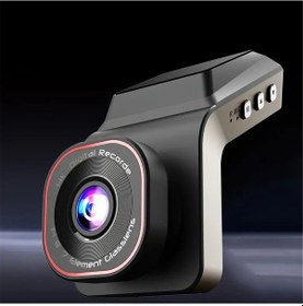 Resim Mufunye K801 Araç İçin Wifi Kaydedici, Park Monitörü, 1080p Çift Lens, Geri Vites Görüntüsü, Araç Kaydedici K801 Çift Kayıt Wifi 