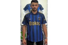 Resim Alaturka Mix Fe.ner.bah'çe 2025/2026 Ferdi Kadıoğlu 7// Yeni Sezon Alternatif Yakalı Yetişkin Forması 