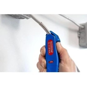 Resim Daders Home Kablo Soyucu No. S 4-28 Multi| Gövdeye Entegre Sıyırma Fonksiyonu 