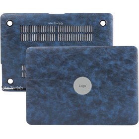 Resim Mcstorey Macbook Air Kılıf 13inç Deri Kaplama Kılıf A1369 A1466 (ESKİ USB'Lİ MODEL 2010-2017) Uyumlu Leat01 