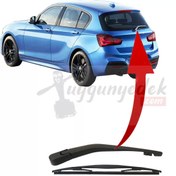 Resim BMW 1 SERİSİ F20 - F21 ARKA SİLECEK KOLU VE SÜPÜRGESİ 