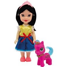 Resim Prenses Bebekler Snow White 15 Cm 