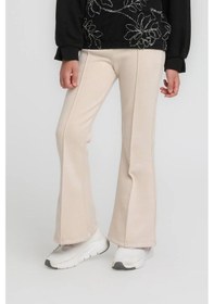Resim Xo Kids Kız Çocuk Pantolon 10-14 Yaş 36069 Taş Rengi 
