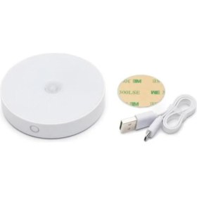Resim Mega Avm CT-5180 Şarj Olabilir Sensörlü LED Kabin Armatür 4000K 
