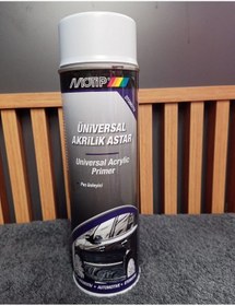 Resim Presto Motip Sprey Astar Gri (500ML) 