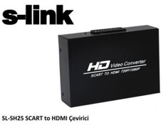 Resim S-Link SL-SH25 SCART to HDMI Çevirici 