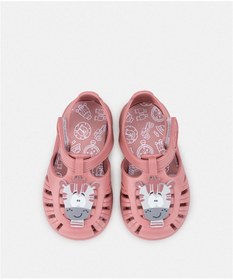 Resim İgor Kız Çocuk Tobby Zebra Sandalet Nuevo Rosa S10373-383 Rose Gold - Siyah 