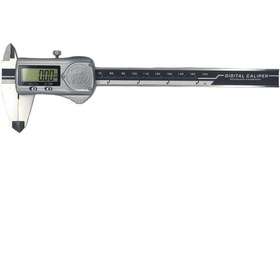Resim YSB Ip67 150 Mm Hassas Dijital Paslanmaz Kumpas Su Ve Toza Dayanıklı 
